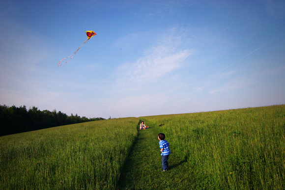 His First Kite